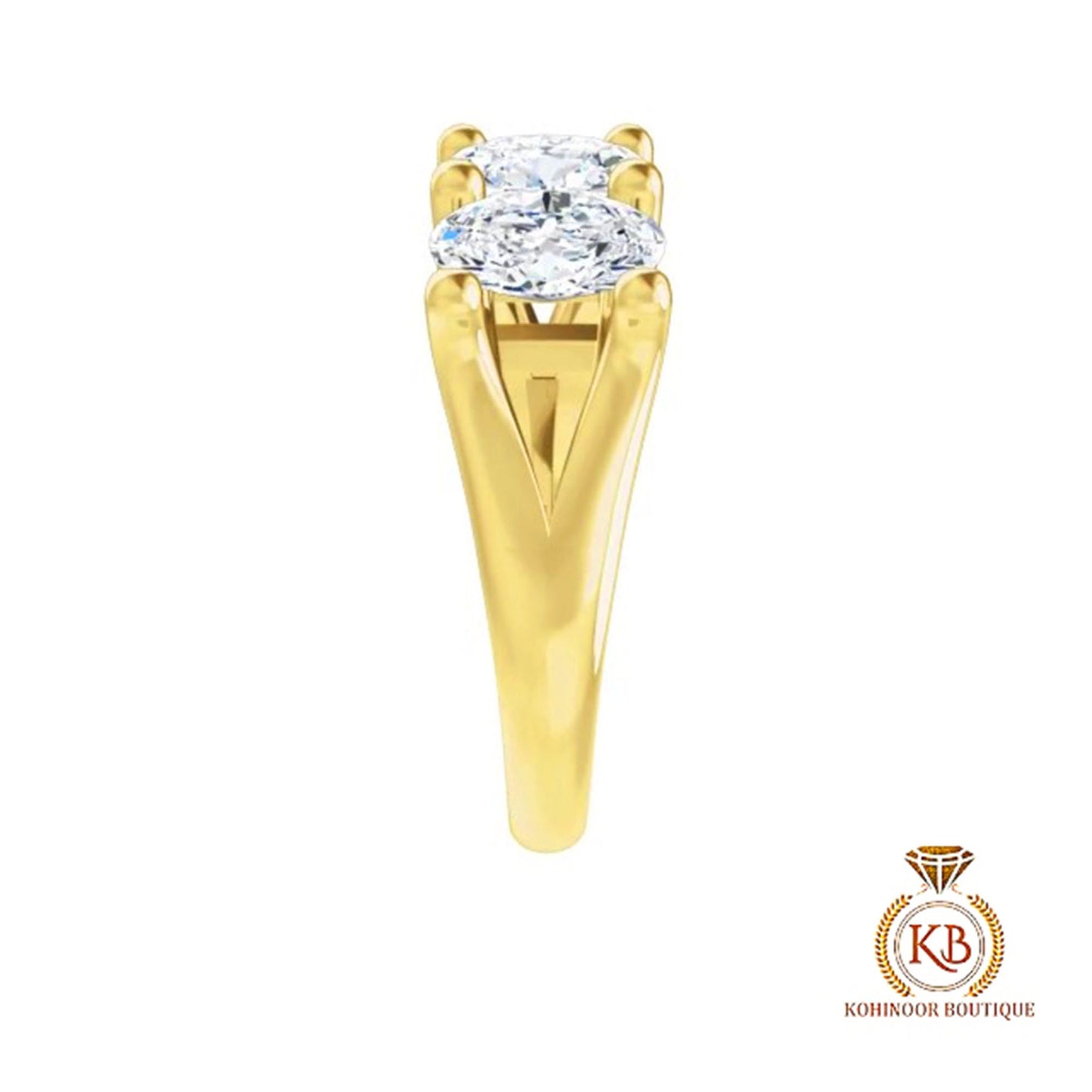 3 Stone Oval Trellis Set Moissanite Engagement ring, ring for her, gift for women, 3 stone anniversary band.