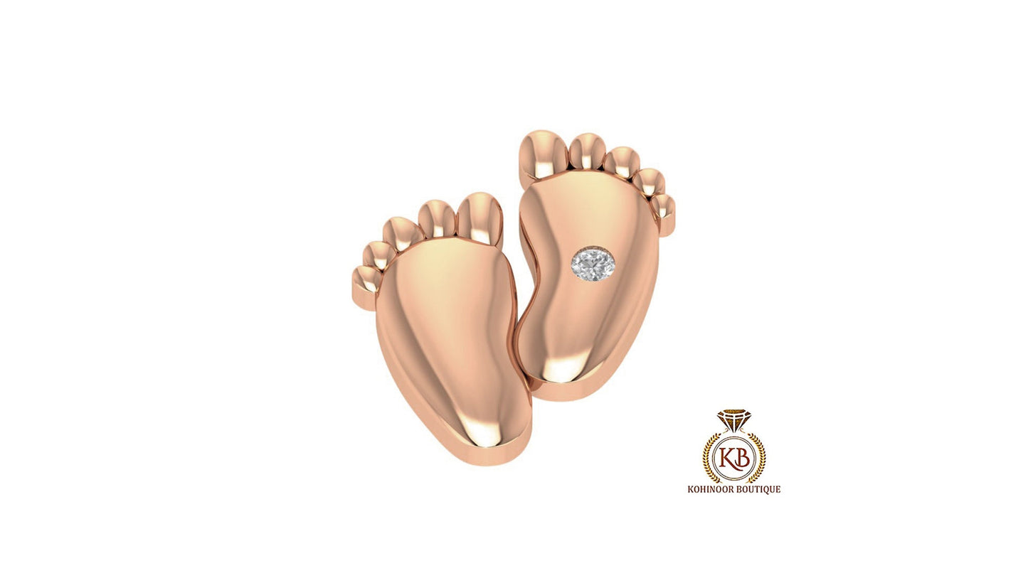 Tootsies charm,crafted for babies and children,gift at a gender reveal party,birthday,christening,baby shower, with name and date at back