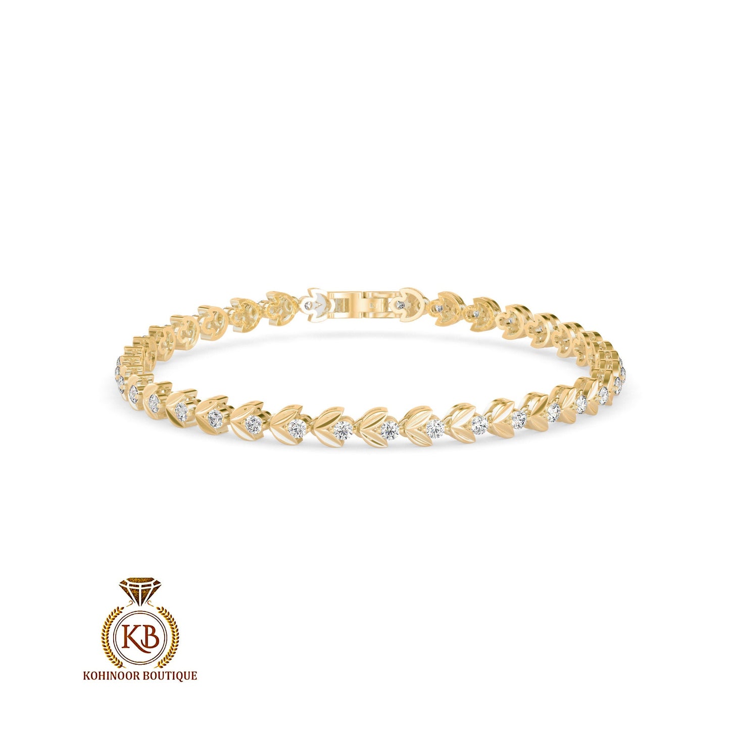 Moissanite Tennis Bracelet, Bracelet for women, Bracelet for girls, Bracelet for her, Anniversary\Birthday\Christmas gift