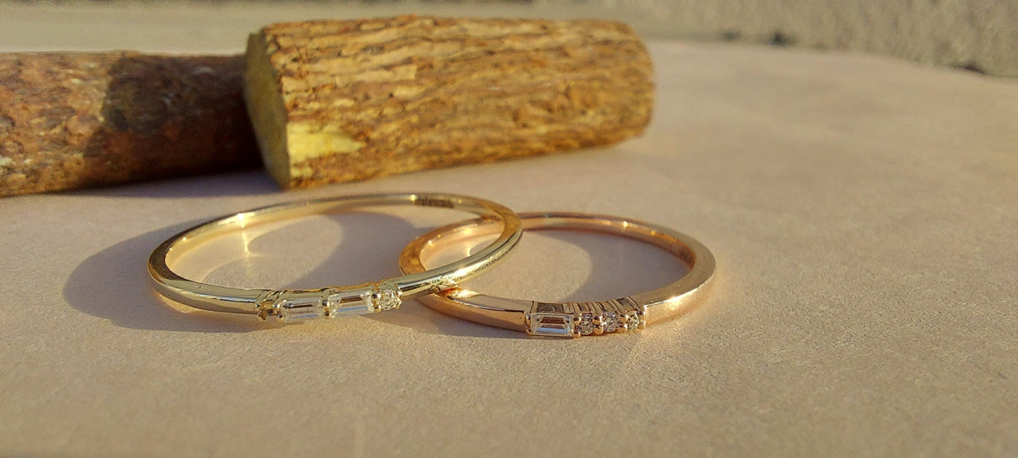 Numbers Date Morse code Moissanite Half Eternity ring, wedding anniversary date, Birth date, personalized gift, Children birth date.