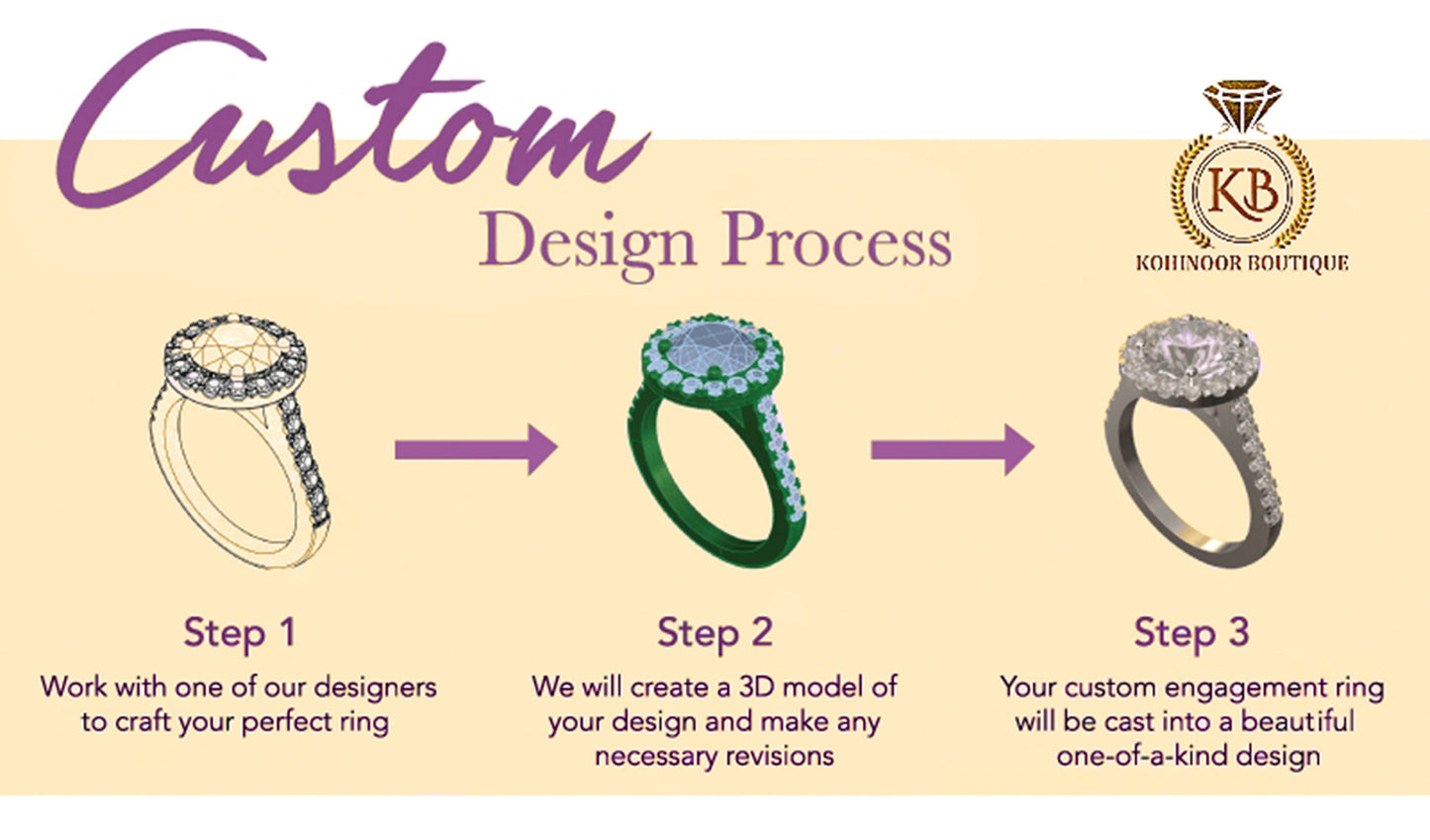 French cut Moissanite Bezel set Solitaire Engagement ring in 18k\14k\10k White\Yellow\Rose Gold