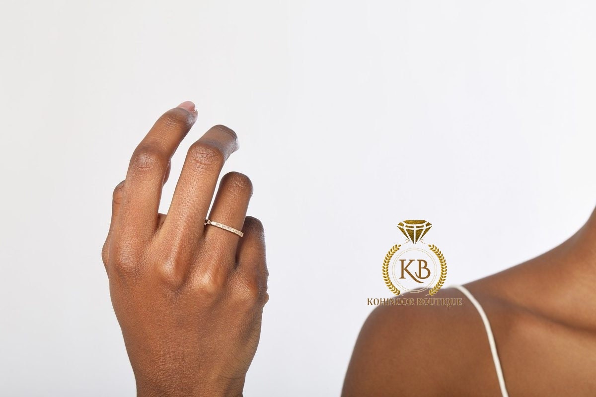 Baguette Moissanite half Eternity ban, East West  Band,dainty wedding band,minimalist ring in 18k\14k\10k White\Yellow\Rose Gold