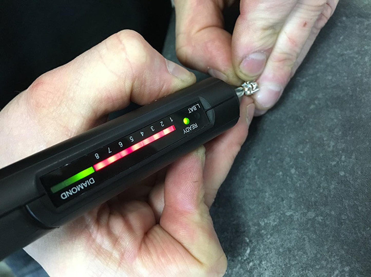 Green Rose Cut Pear Moissanite Signet ring, Gypsy Flush Set engagement proposal ring, Ring for her, low profile set ring, Ring for women