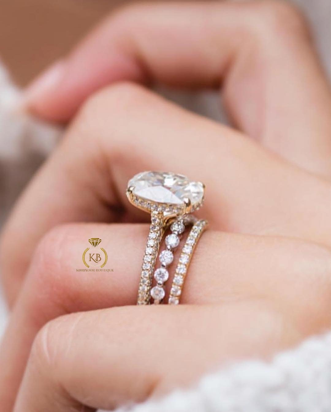 Round moissanite classic wedding band, rings for women, half full eternity ring, gift for women, stackable band.