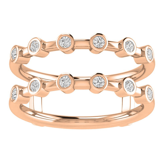 Ring Enhancer, Aggie college ring wrap, Moissanite diamond engagement Ring Wrap Wedding band Ring Jacket