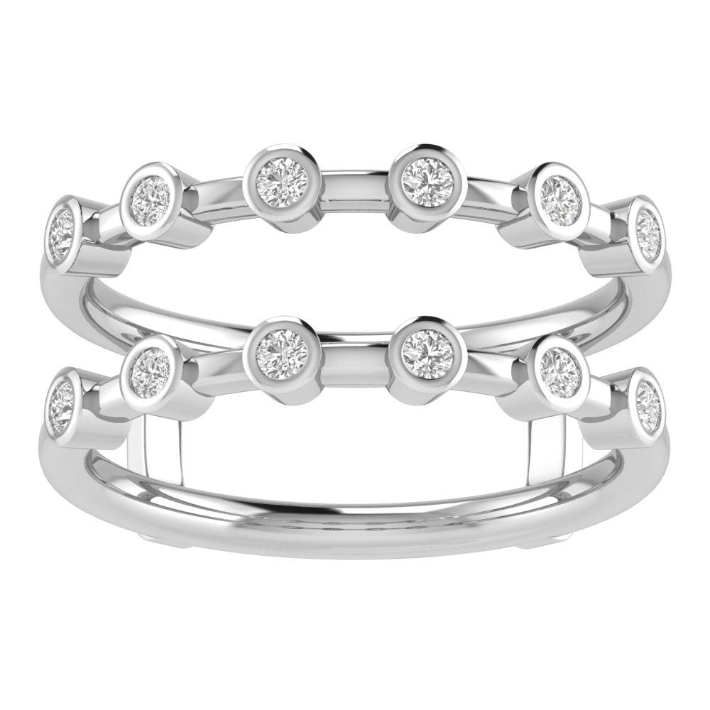 Ring Enhancer, Aggie college ring wrap, Moissanite diamond engagement Ring Wrap Wedding band Ring Jacket