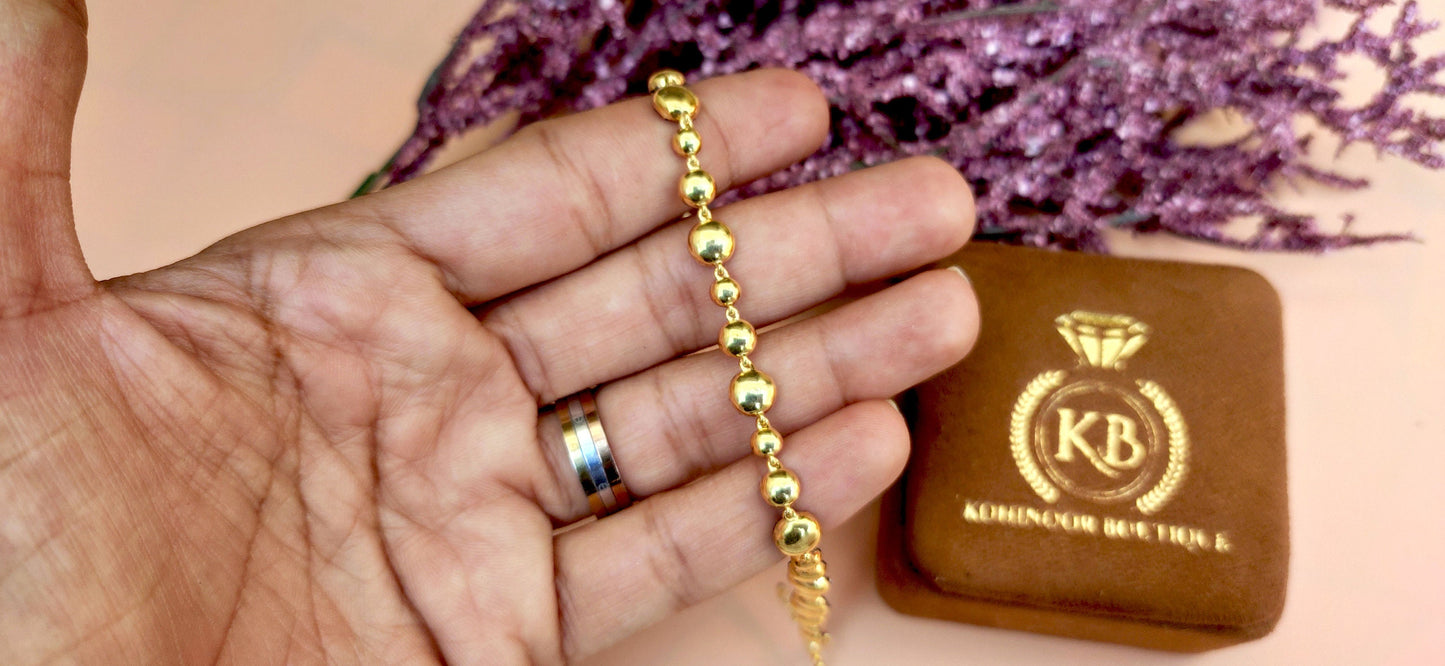 Georgian cut down button back set sapphire Tennis Bracelet, Bracelet for women, Bracelet for girls, Bracelet for her, Anniversary gift