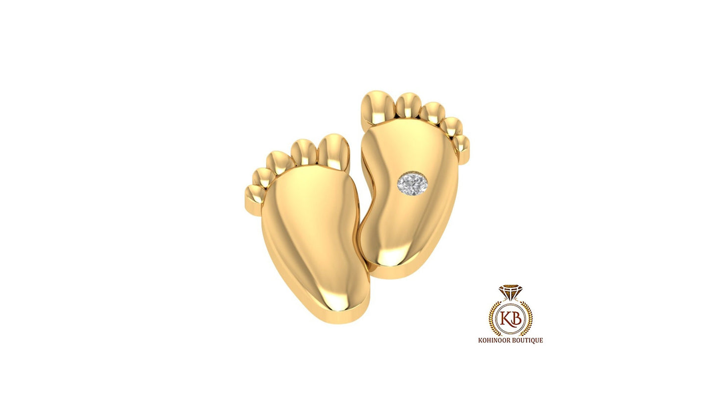 Tootsies charm,crafted for babies and children,gift at a gender reveal party,birthday,christening,baby shower, with name and date at back