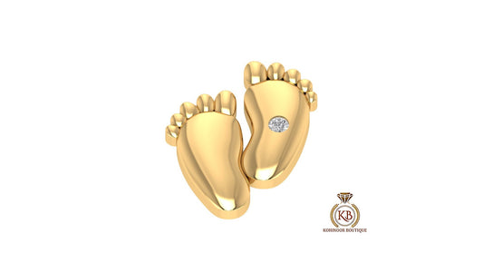 Tootsies charm,crafted for babies and children,gift at a gender reveal party,birthday,christening,baby shower, with name and date at back