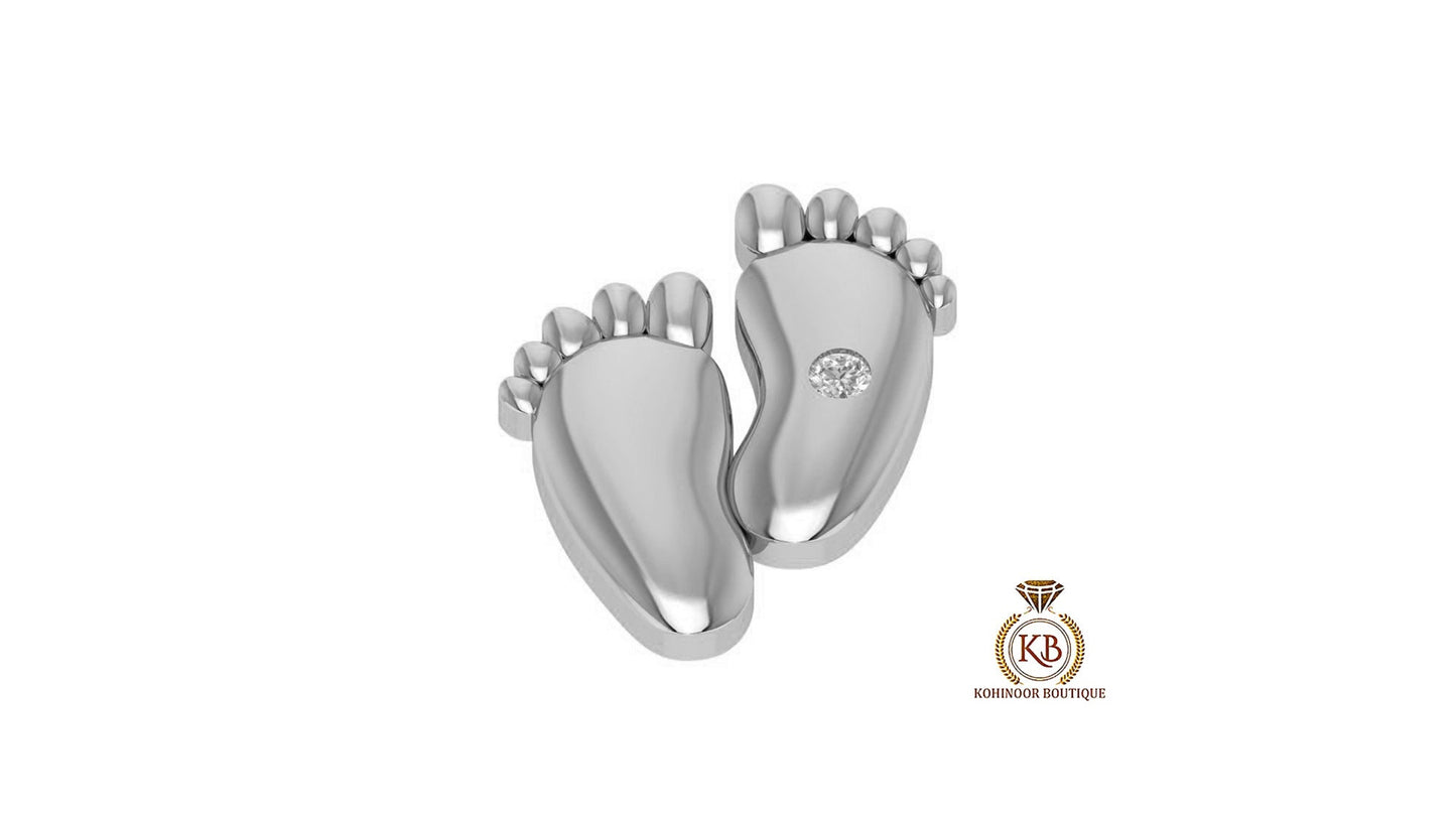 Tootsies charm,crafted for babies and children,gift at a gender reveal party,birthday,christening,baby shower, with name and date at back