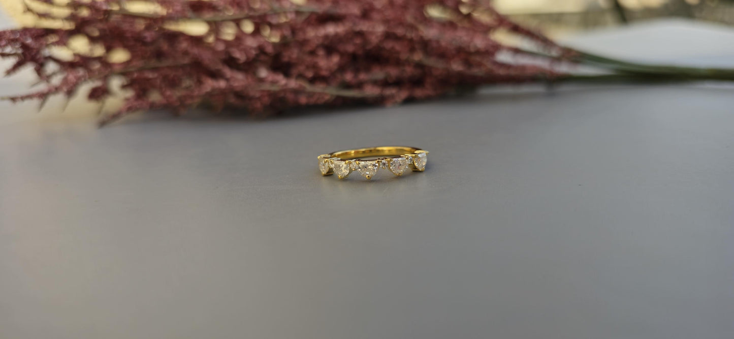 Half Moon Lace moissanite wedding band, Available in 3 styles Half Eternity\ Full Eternity\ Open end Full Eternity.