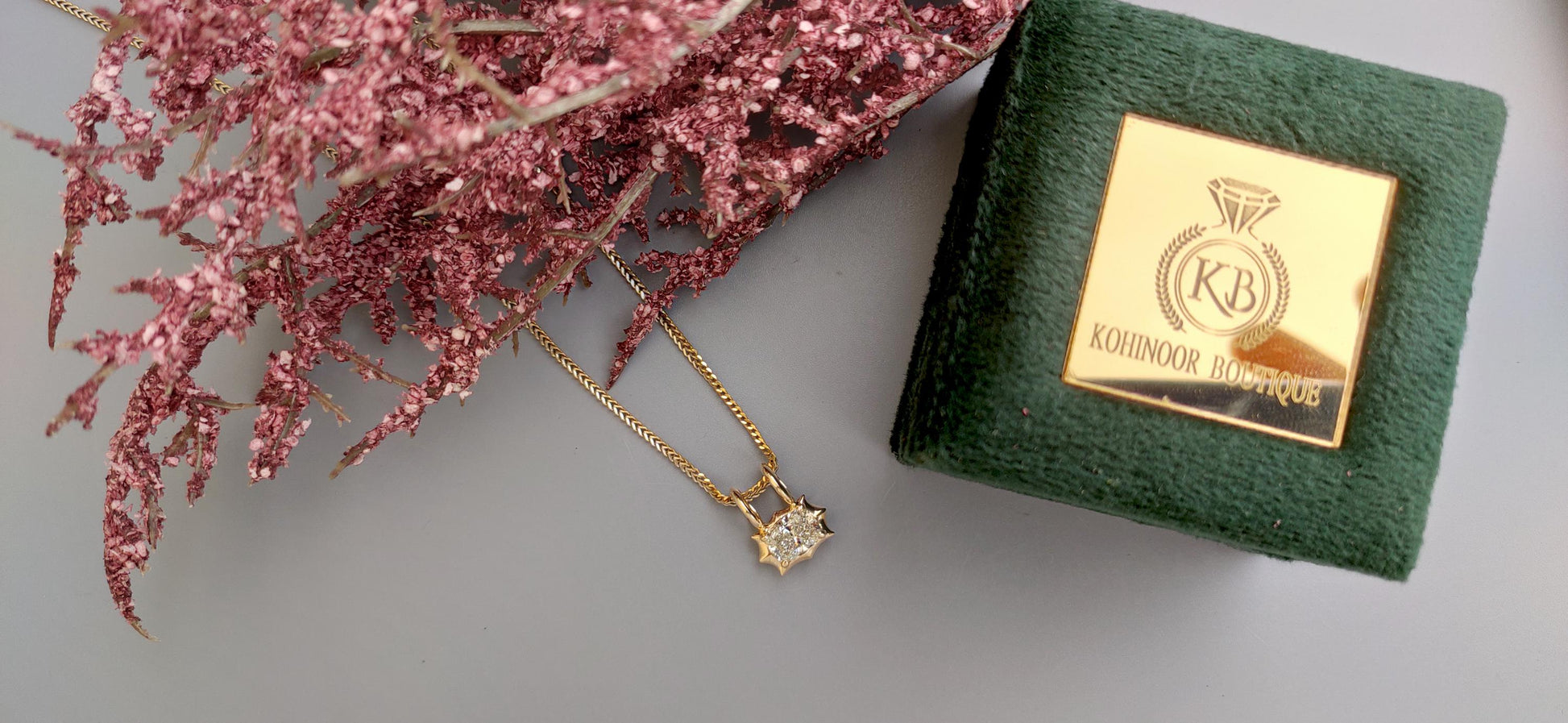 East west Set Elongated Cushion Cut Moissanite Pendant, Collet set Georgian cut down set button back pendant without chain, Wedding Pendant