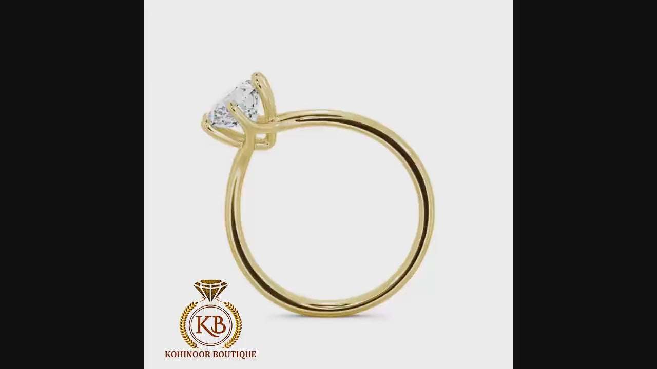 Round Cut Classic Solitaire Moissanite Engagement\Wedding\Mother Ring, ring for her, gift for women, Proposal ring