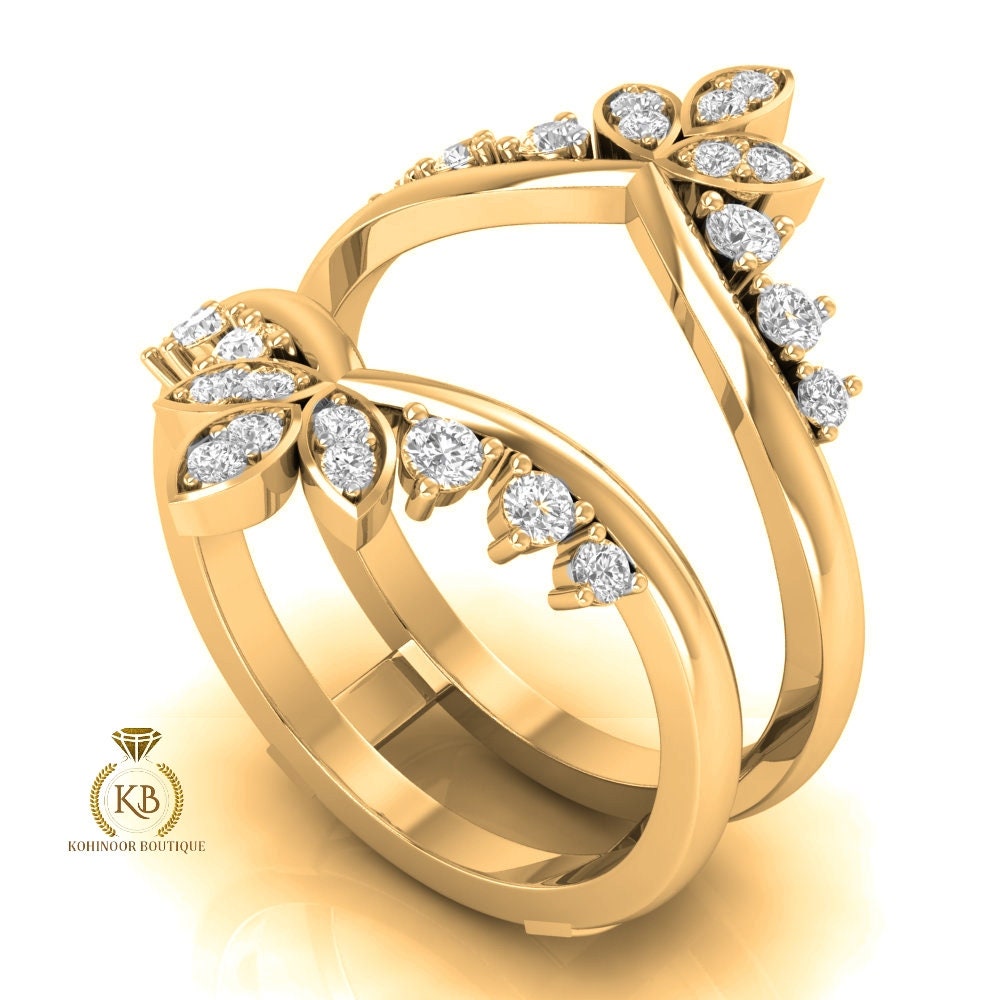 Ring Enhancer, Aggie college ring wrap, Moissanite diamond engagement Ring Wrap Wedding band Ring Jacket