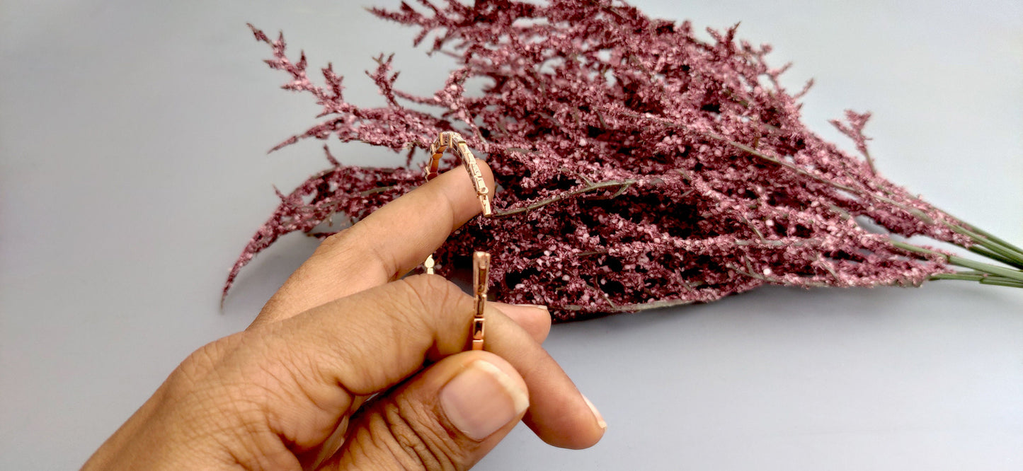 Flexible Moissanite Baguette & Round Tennis Bracelet bangle, Bracelet for women, Bracelet for her\girls, Anniversary\Birthday\Christmas gift