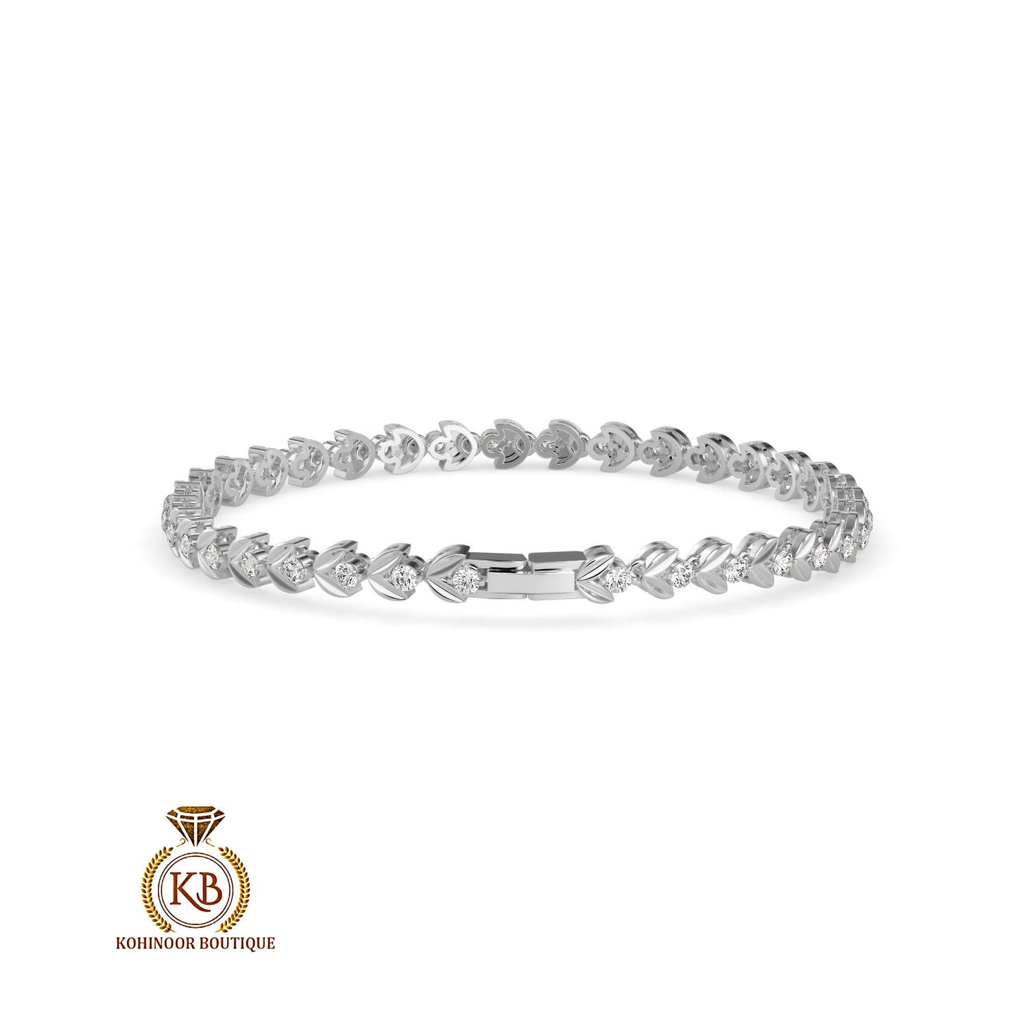 Moissanite Tennis Bracelet, Bracelet for women, Bracelet for girls, Bracelet for her, Anniversary\Birthday\Christmas gift