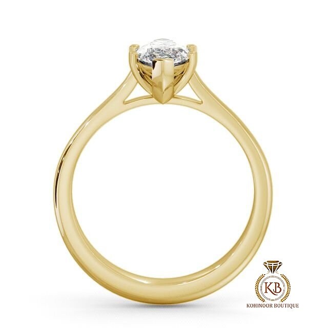 Marquise Cut Moissanite Classic Solitaire Engagement Ring, Promise ring, Proposal ring, Ring for her, gift for her