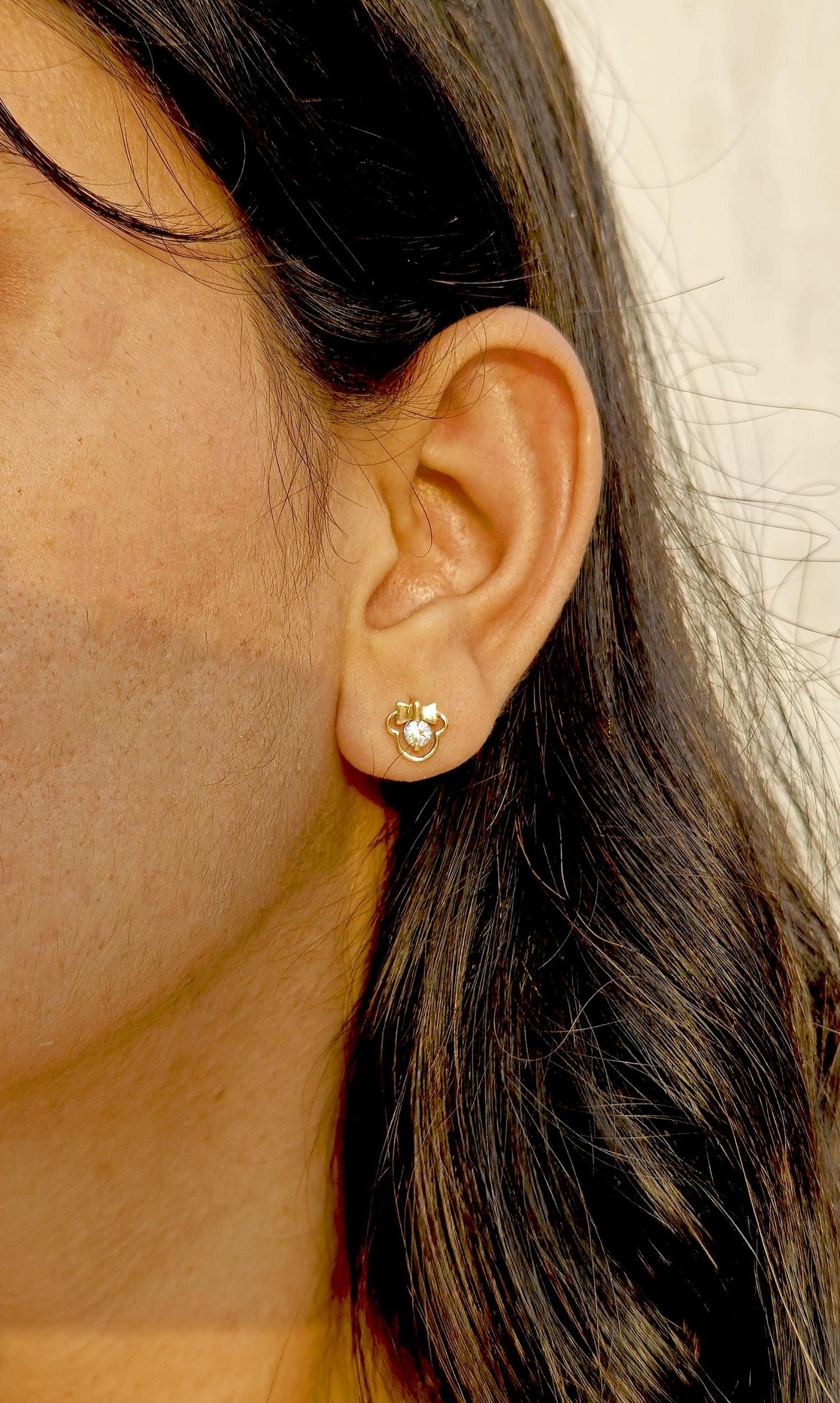 Micky Minnie mouse Stud Earrings, Push back Earrings, earrings for small girls, studs for girls, Christmas birthday gift for daughter sister