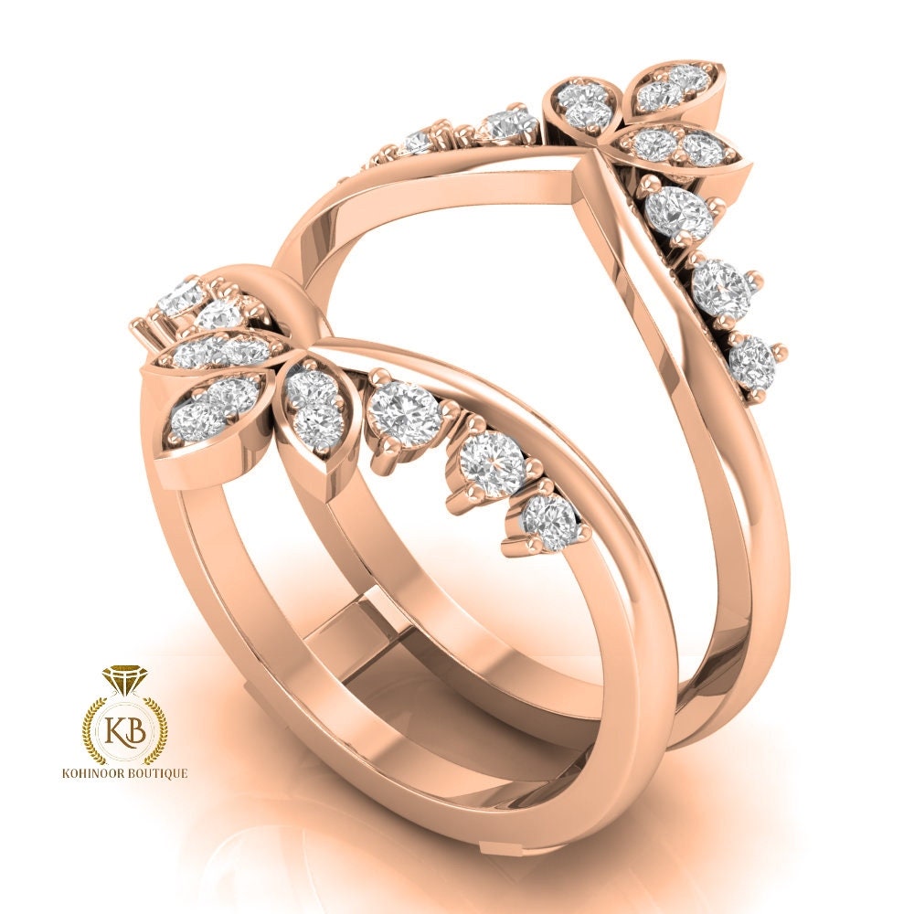 Ring Enhancer, Aggie college ring wrap, Moissanite diamond engagement Ring Wrap Wedding band Ring Jacket