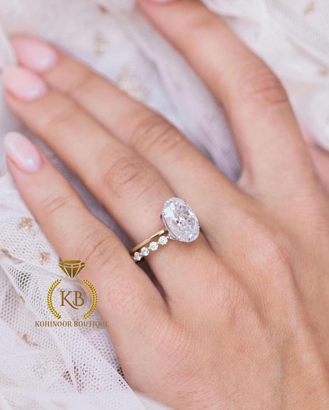 Round Moissanite eternity Band, Distance wedding band, stackable band, gift for her, ring for women