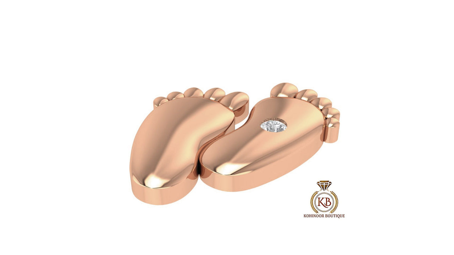 Tootsies charm,crafted for babies and children,gift at a gender reveal party,birthday,christening,baby shower, with name and date at back
