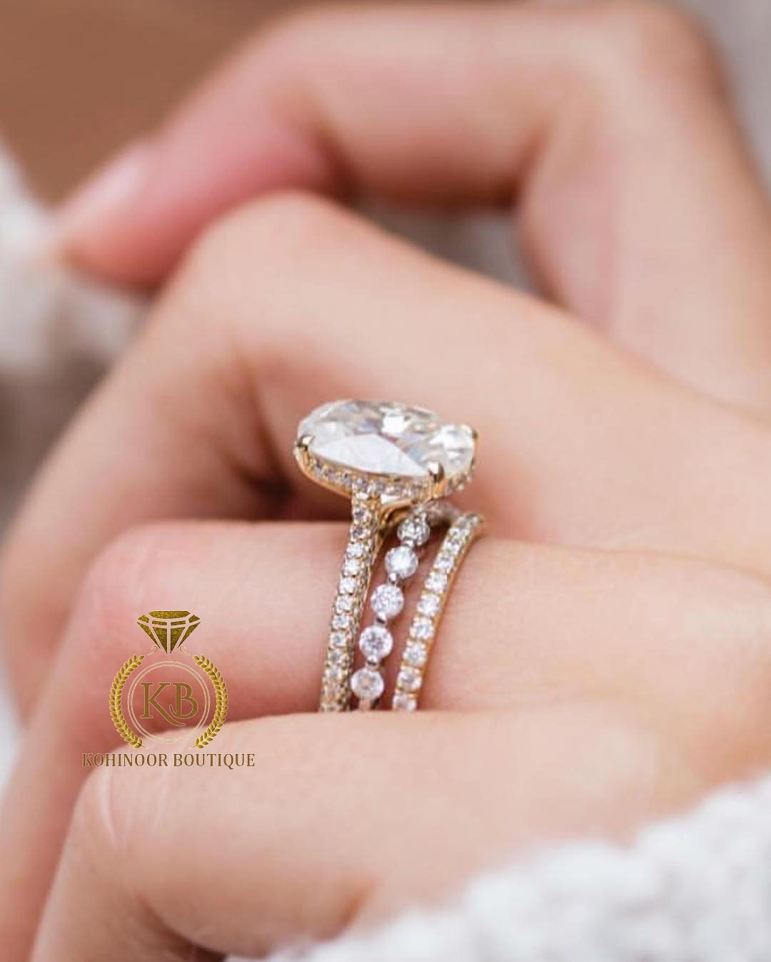 Round Moissanite eternity Band, Distance wedding band, stackable band, gift for her, ring for women