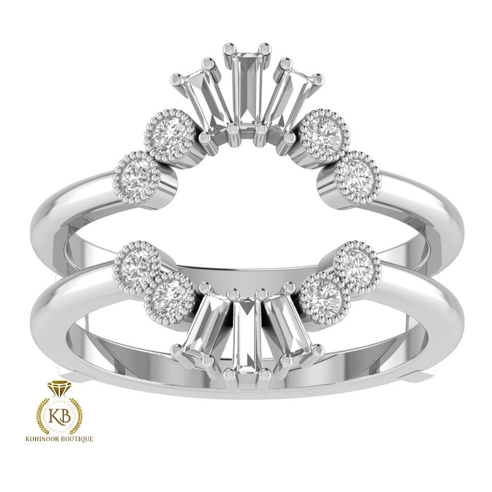 Ring Enhancer, Aggie college ring wrap, Moissanite diamond engagement Ring Wrap Wedding band Ring Jacket