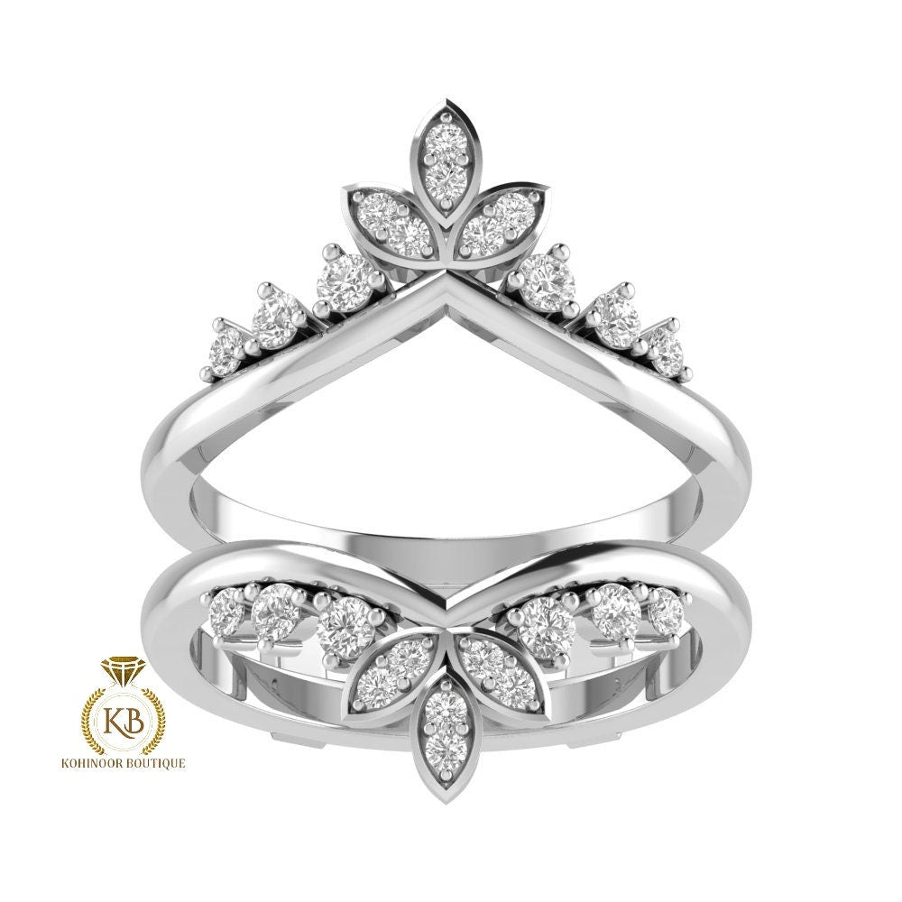 Ring Enhancer, Aggie college ring wrap, Moissanite diamond engagement Ring Wrap Wedding band Ring Jacket