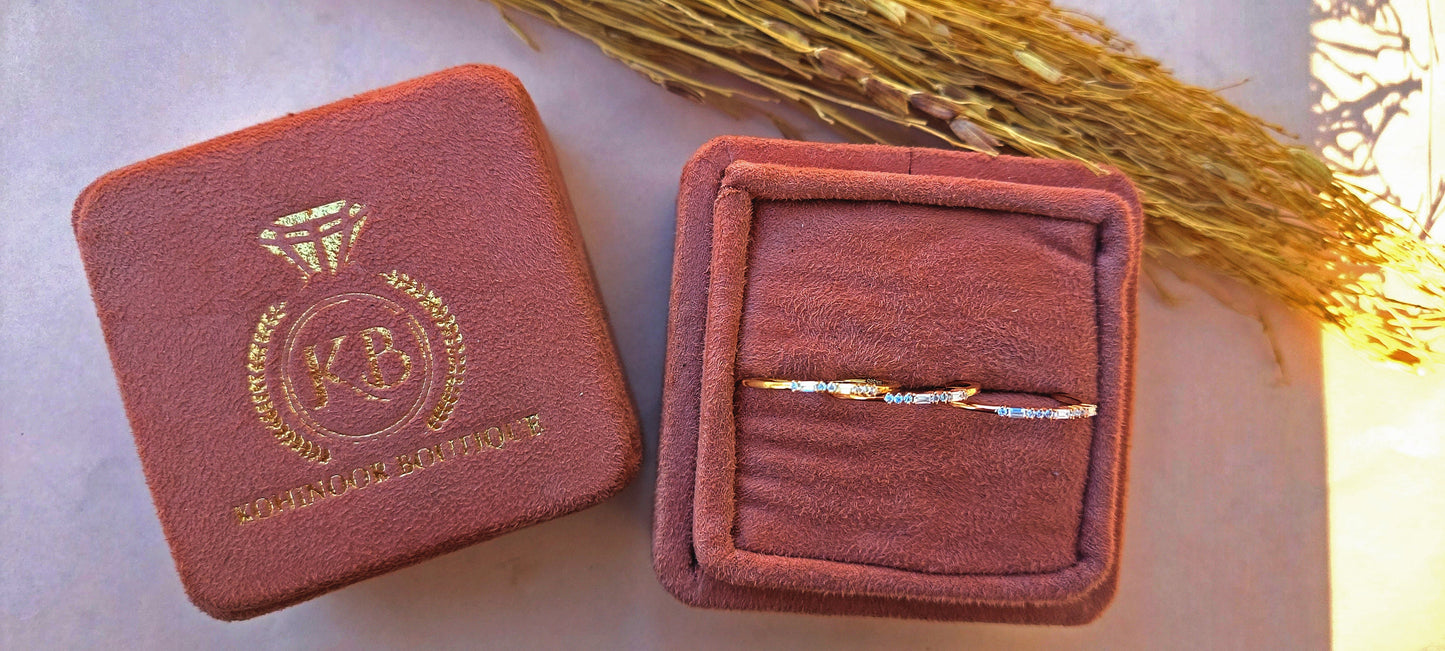 Numbers Date Morse code Moissanite Half Eternity ring, wedding anniversary date, Birth date, personalized gift, Children birth date.