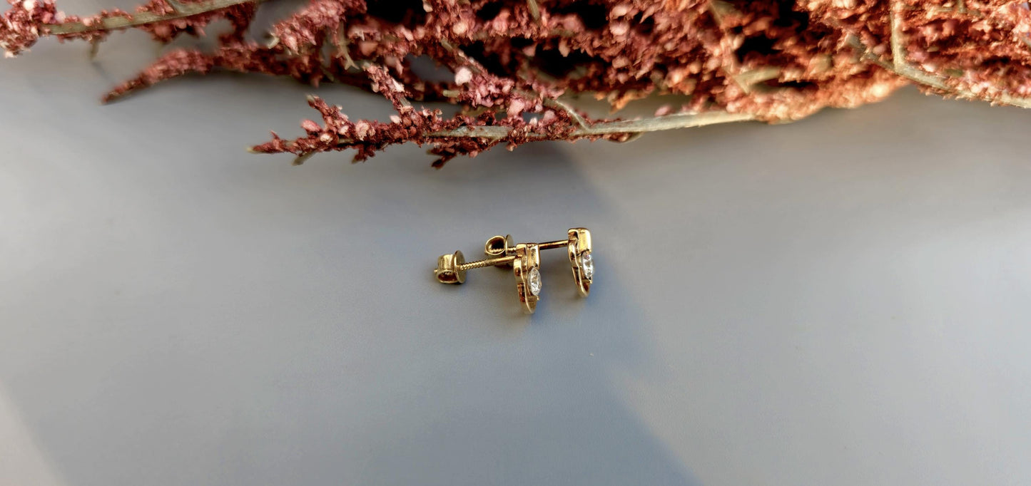 Micky Minnie mouse Stud Earrings, Push back Earrings, earrings for small girls, studs for girls, Christmas birthday gift for daughter sister