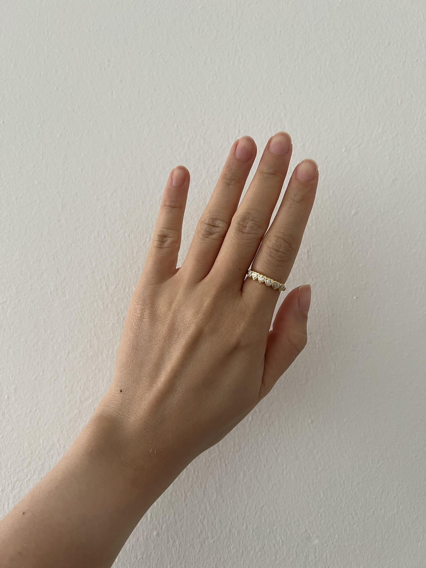 Heart Cut Bezel Set Moissanite Half\Full Eternity Wedding Band, Eternity ring, Bridal stackable, Statement ring, Anniversary gift for wife