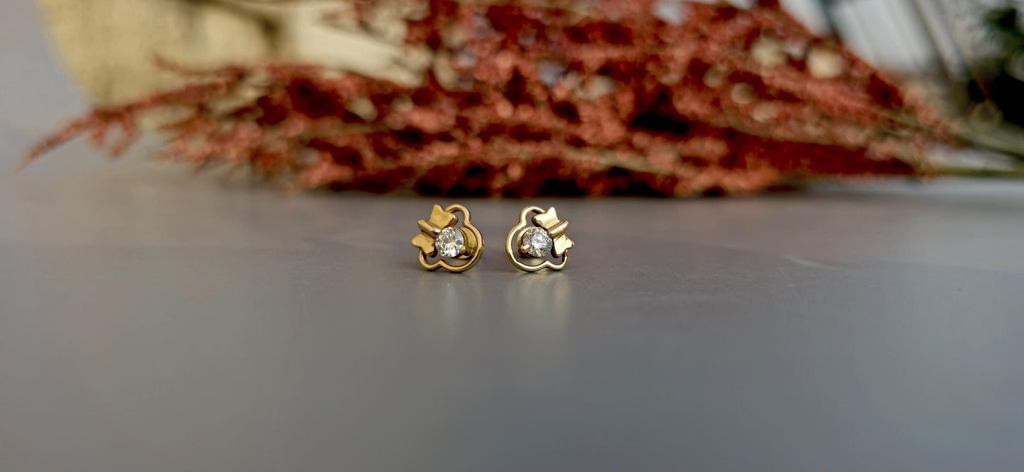 Micky Minnie mouse Stud Earrings, Push back Earrings, earrings for small girls, studs for girls, Christmas birthday gift for daughter sister