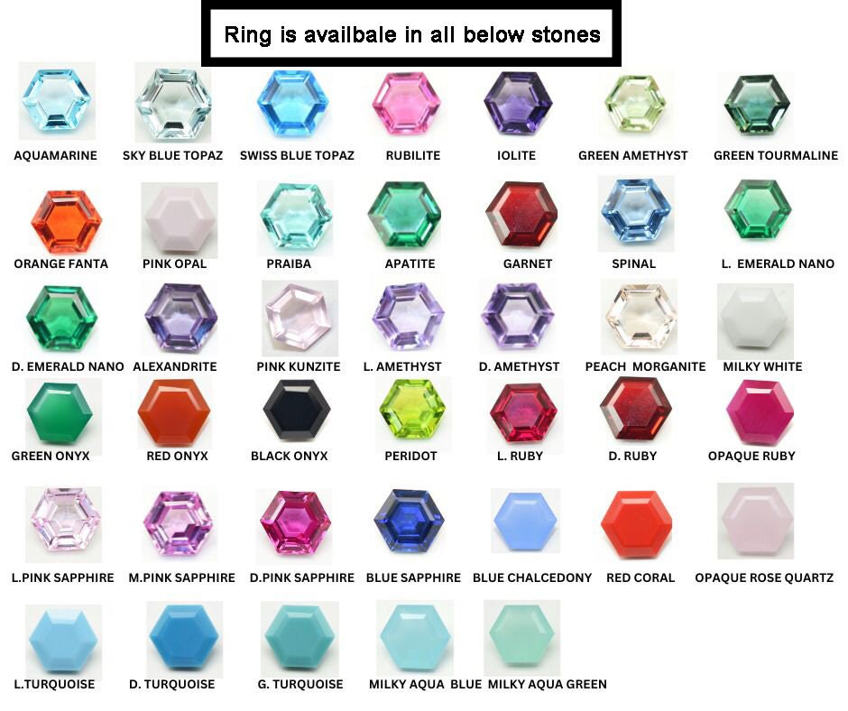 Pink Lab Sapphire Hexagon shaped Bezel set Georgian cut down set Solitaire Engagement ring Promise Ring for Modern Brides, ring for her