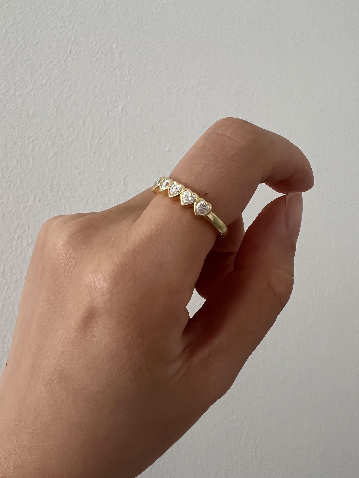 Heart Cut Bezel Set Moissanite Half\Full Eternity Wedding Band, Eternity ring, Bridal stackable, Statement ring, Anniversary gift for wife