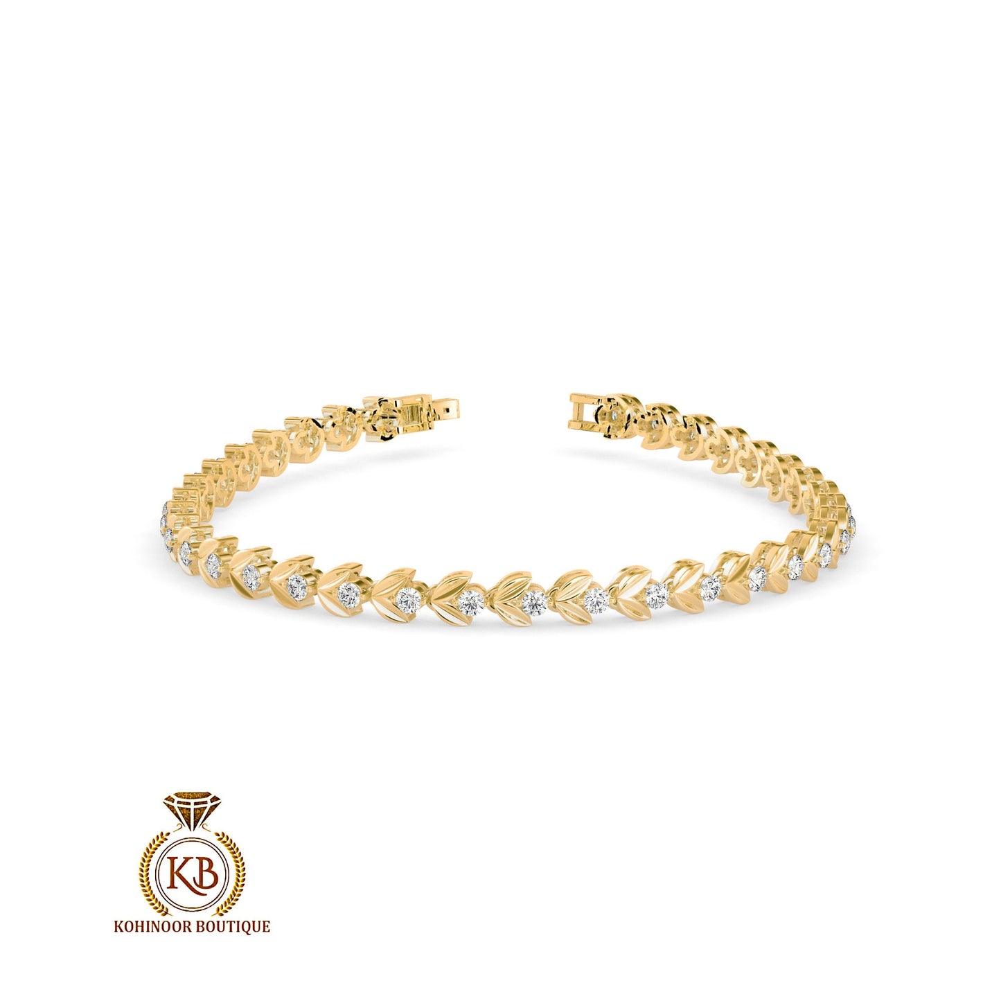 Moissanite Tennis Bracelet, Bracelet for women, Bracelet for girls, Bracelet for her, Anniversary\Birthday\Christmas gift