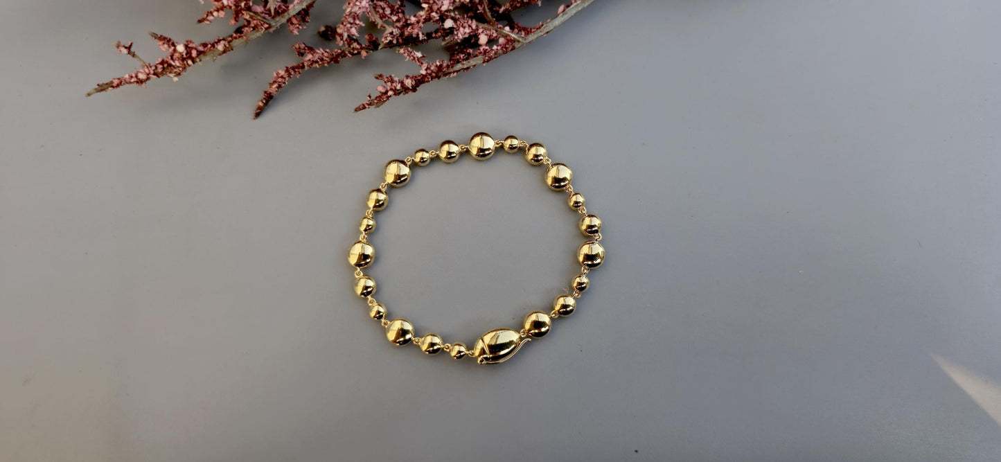 Georgian cut down button back set Moissanite Tennis Bracelet, Bracelet for women, Bracelet for girls, Bracelet for her, Anniversary gift