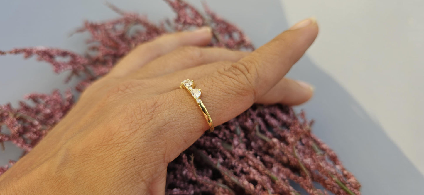 Half Moon Lace moissanite wedding band, Available in 3 styles Half Eternity\ Full Eternity\ Open end Full Eternity.