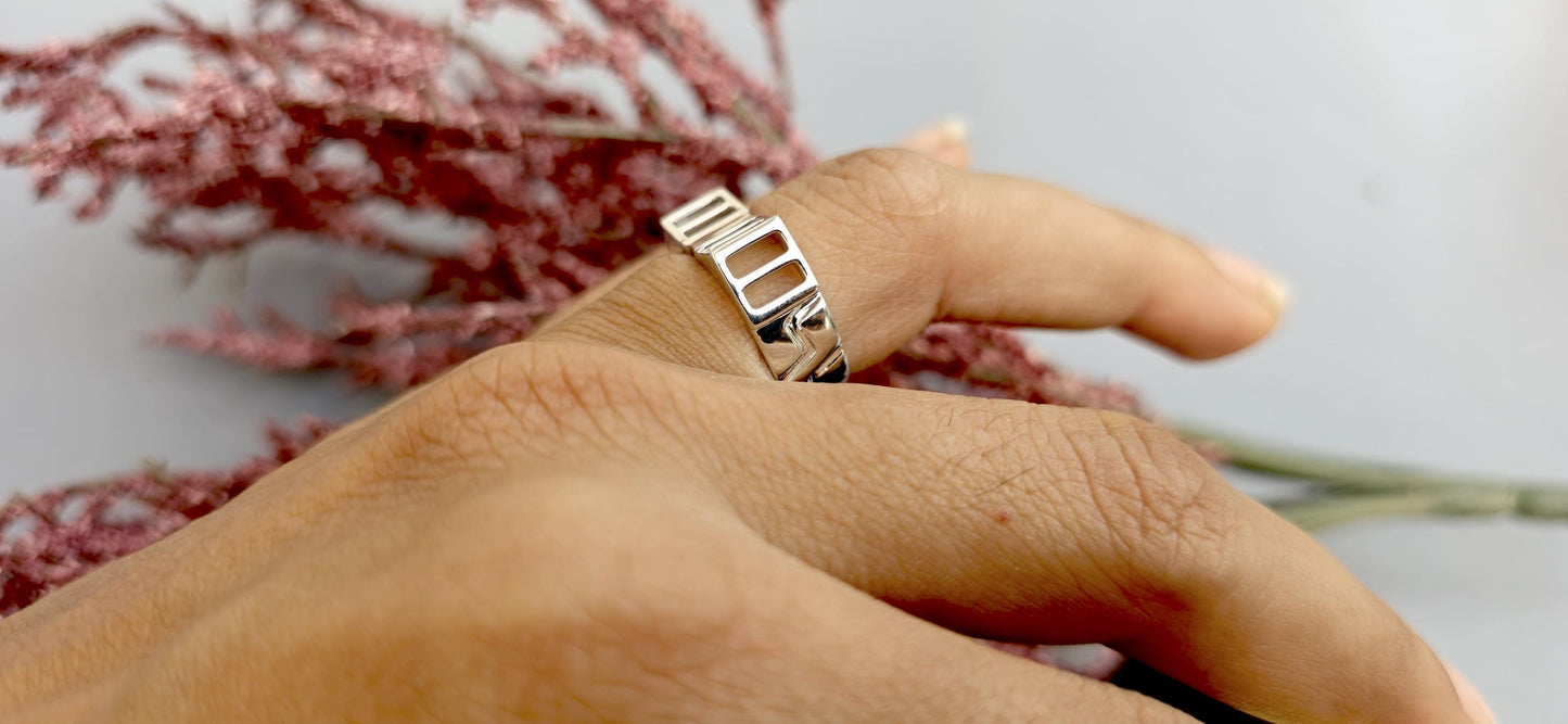 Engagement ring for men, designer wedding ring, Ring for Men, Ring for Unisex adult, Yellow white rose gold, platinum, sterling silver ring