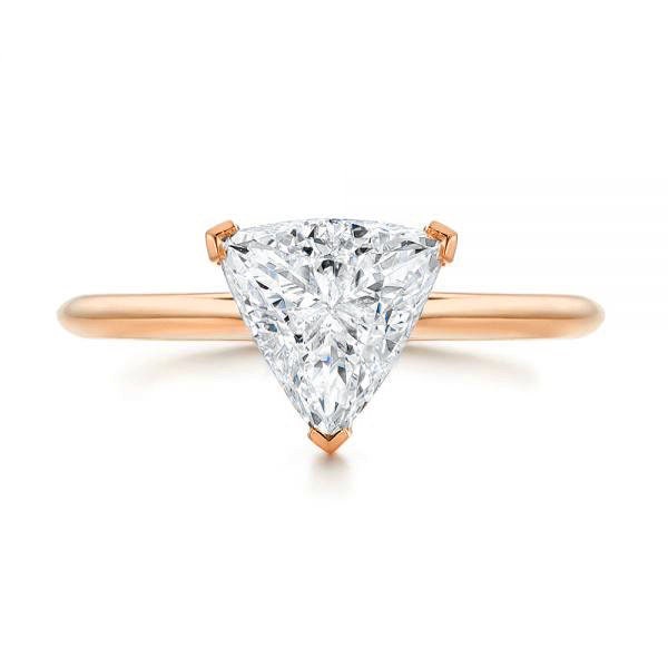 Trillion\trilliant Moissanite solitaire Engagement\Bridal\propose\anniversary Ring with White\Yellow\Rose Gold