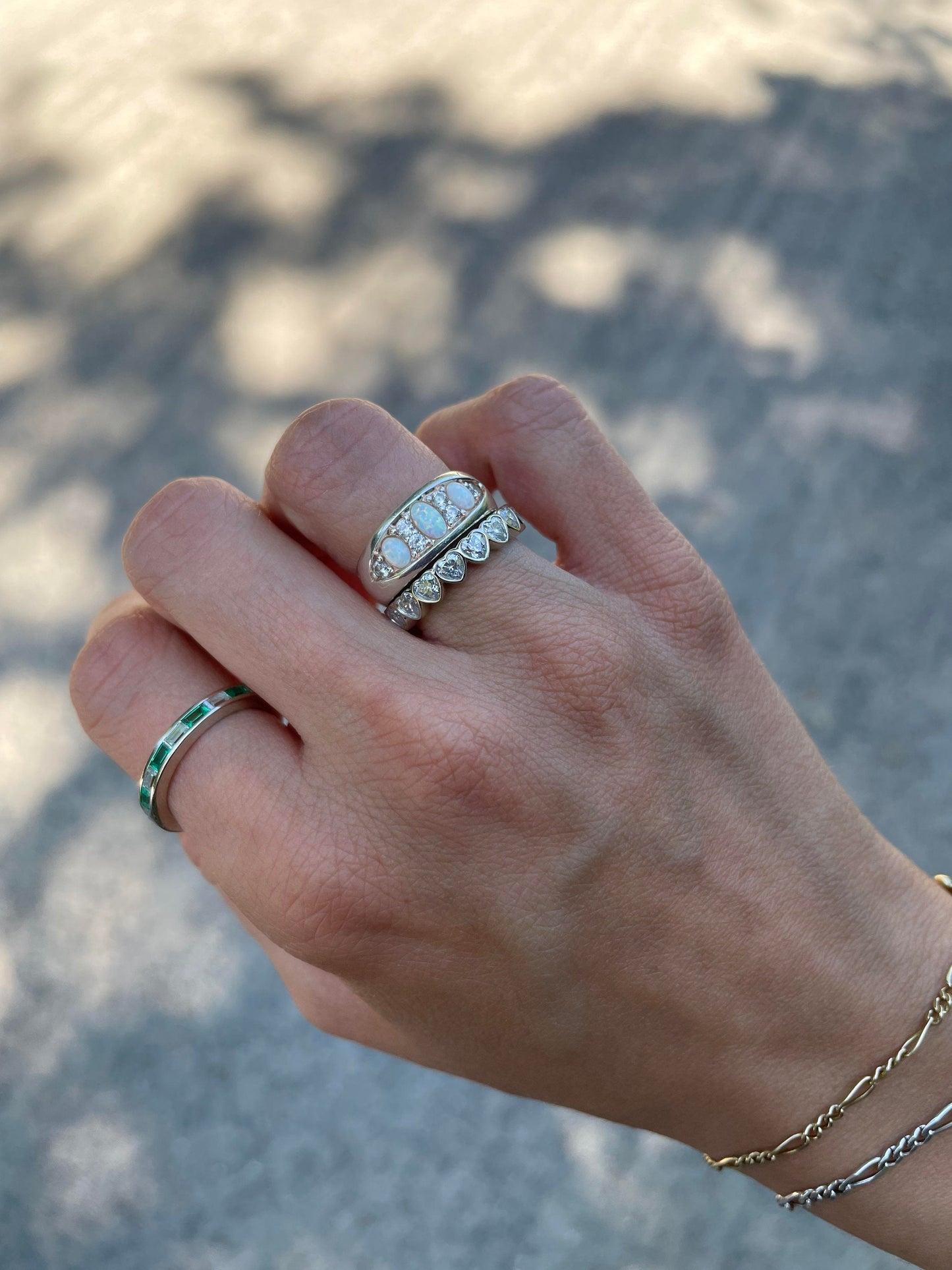 Heart Cut Bezel Set Moissanite Half\Full Eternity Wedding Band, Eternity ring, Bridal stackable, Statement ring, Anniversary gift for wife