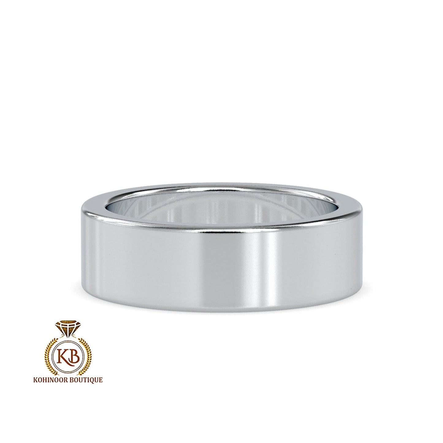 Moissanite Engagement\Proposal\anniversary\Wedding\Stackable Ring in White\Yellow\Rose Gold for Men\Women