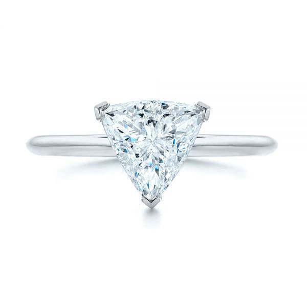 Trillion\trilliant Moissanite solitaire Engagement\Bridal\propose\anniversary Ring with White\Yellow\Rose Gold