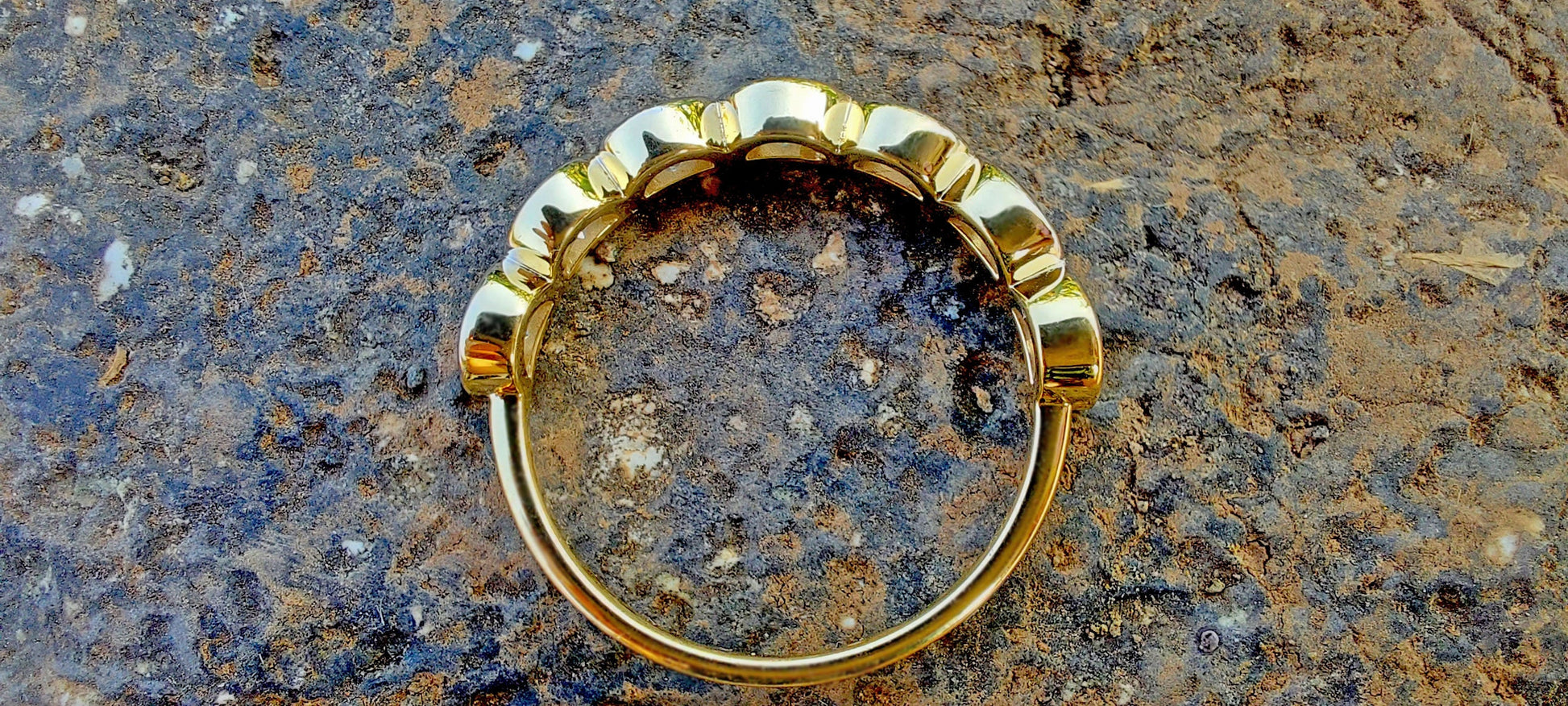 Half Moon Bezel Lace moissanite wedding band,Half eternity ring, Full eternity ring, stackable minimalist ring in White\Yellow\Rose Gold