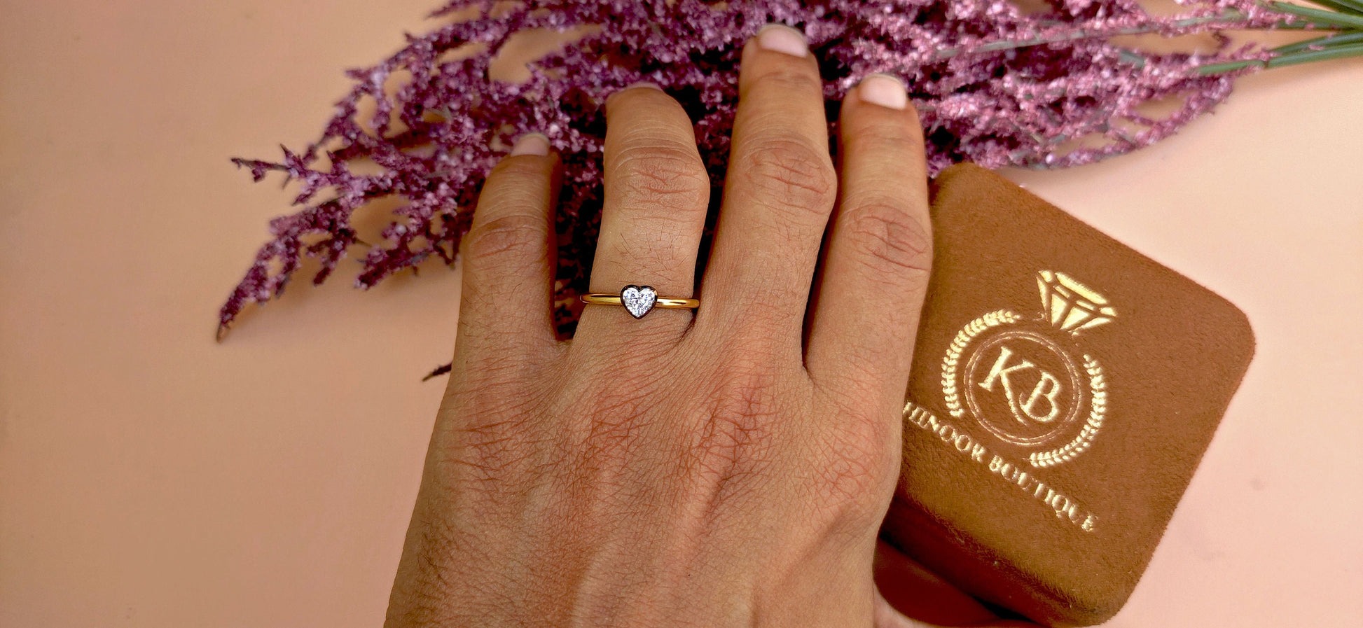 GIA certified Heart Cut Natural diamond Georgian cut down button back solitaire engagement ring, ring for her, women, blackened gold ring.